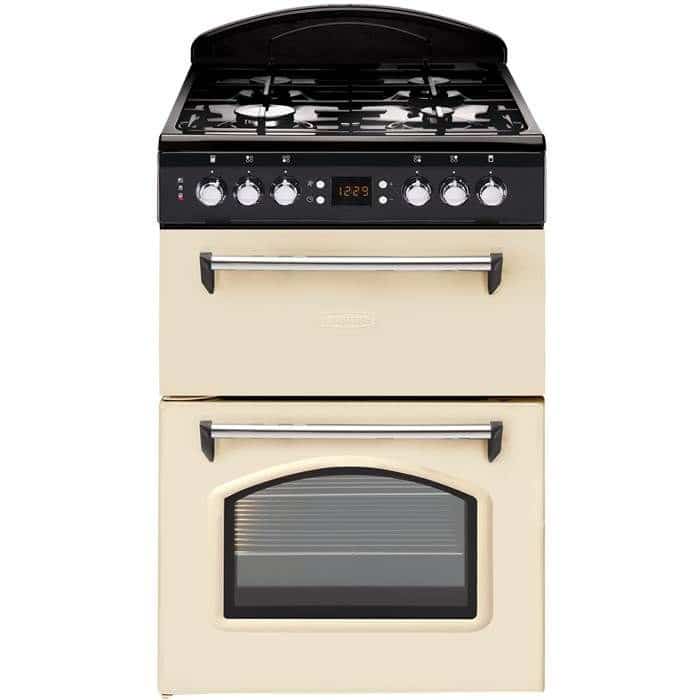 Leisure - CLA60GAC 60cm Classic Mini Gas Range Cooker - Cream
