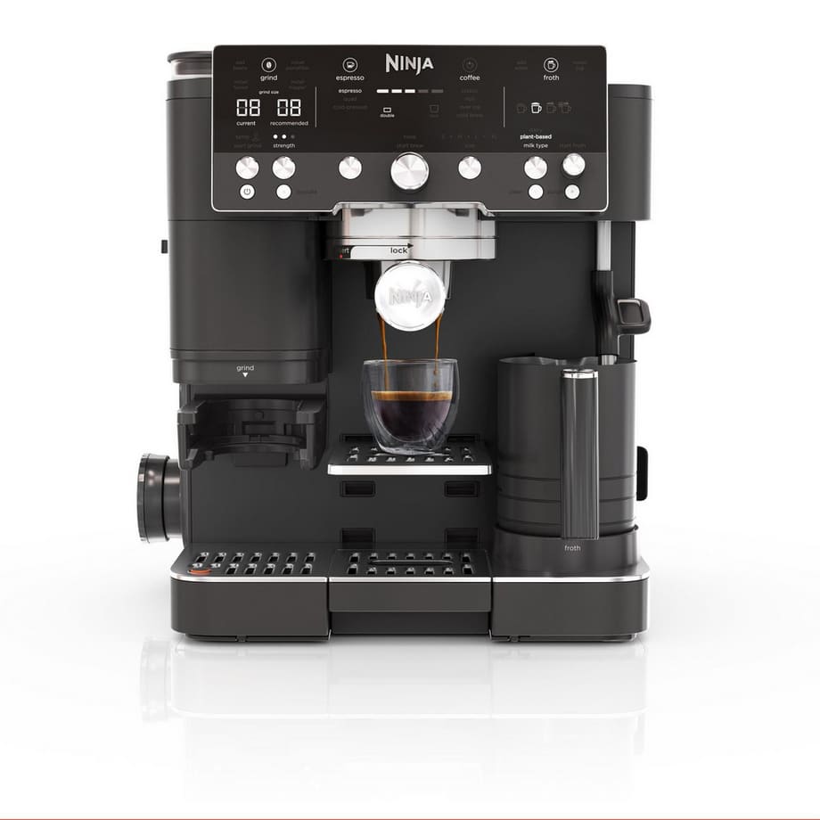 Ninja Luxe Café Premier Espresso Machine - Midnight Black