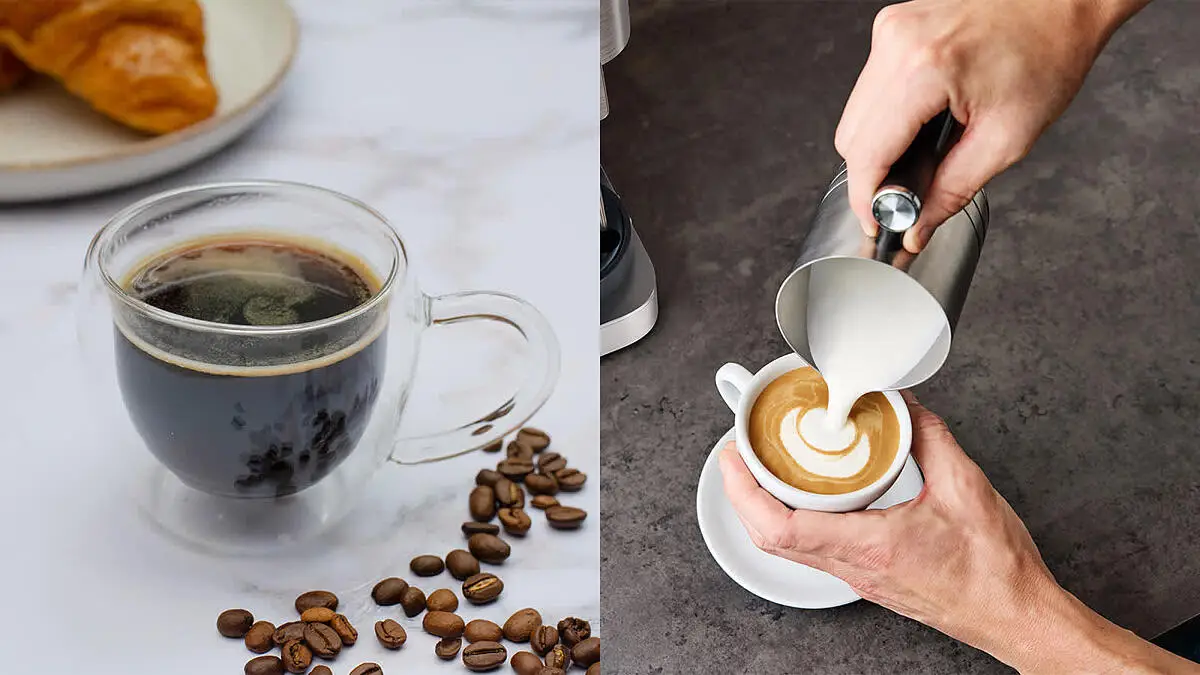 Luxe Café Premier Series Espresso Machine - Black/Stainless Steel - Image 8