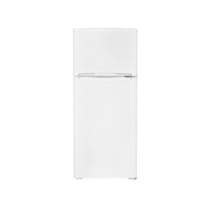 117L Top Mount Fridge Freezer, Static, White