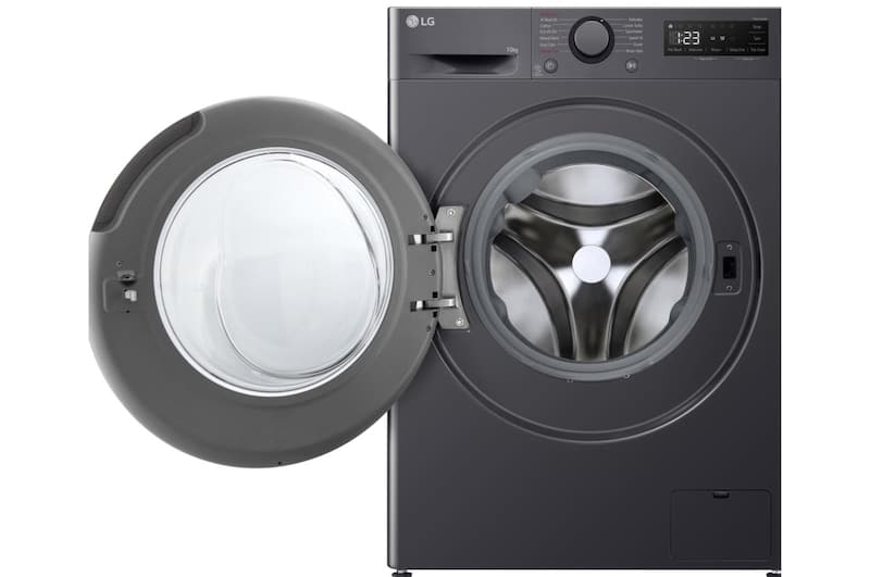 10kg 1400 Spin Washing Machine - Slate Grey - Image 2