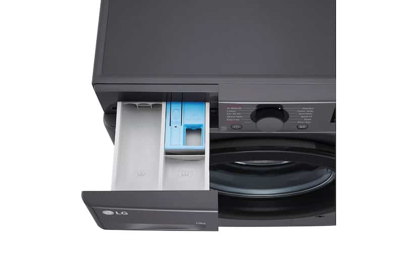 10kg 1400 Spin Washing Machine - Slate Grey - Image 3