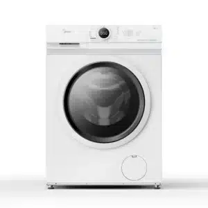 Midea10KG Front Loading Washing Machine A Rated in White