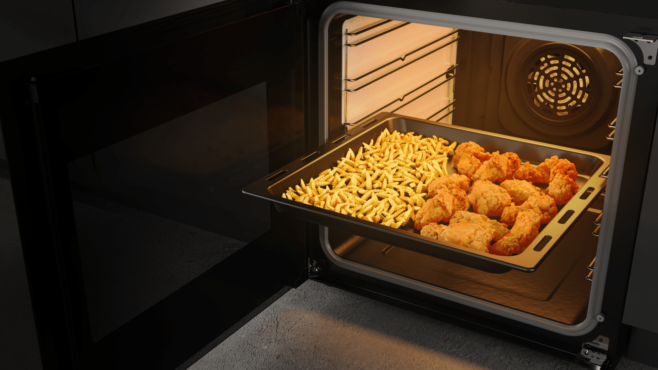 Electric cooker with double oven, 50 cm - Image 8