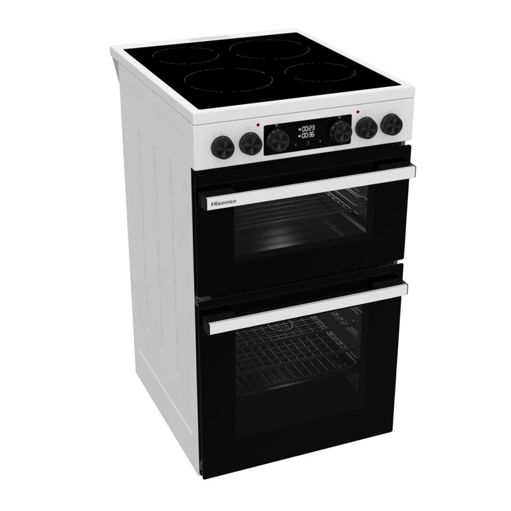 Electric cooker with double oven, 50 cm - Image 2