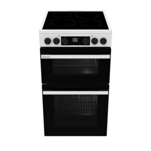Electric cooker with double oven, 50 cm