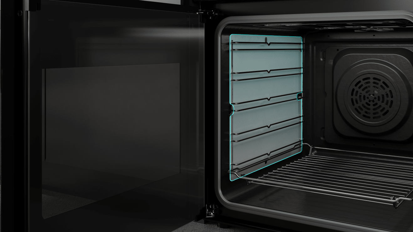 Electric cooker with double oven, 50 cm - Image 10