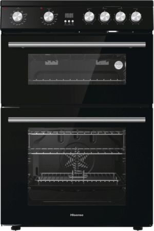 60 cm Electric Ceramic Cooker - Black
