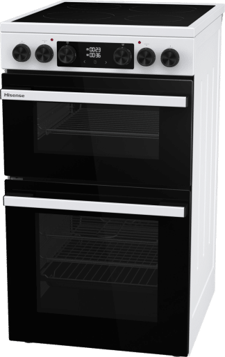 Electric cooker with double oven, 50 cm - Image 5