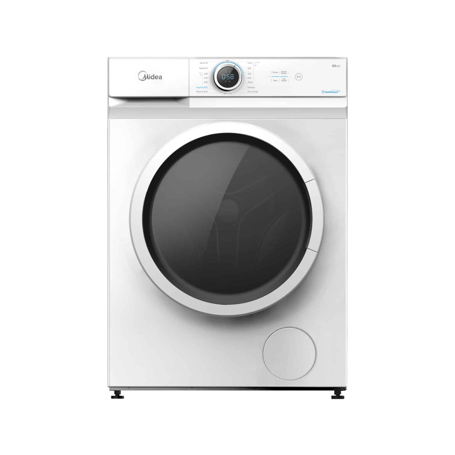 Midea MF100W60 6kg 1400 Spin Washing Machine - White