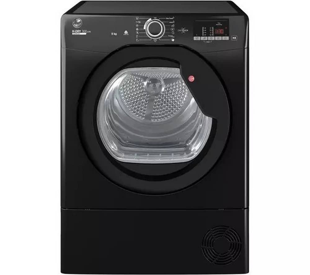 HLEC9DGB-80 9kg Tumble Dryer - Black