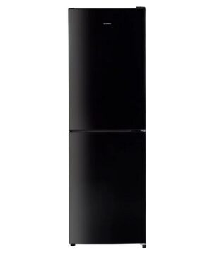 308L Fridge Freezer, Total No Frost, Black