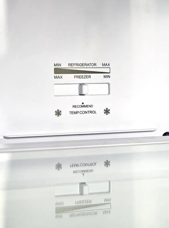 308L Fridge Freezer, Total No Frost, White - Image 4