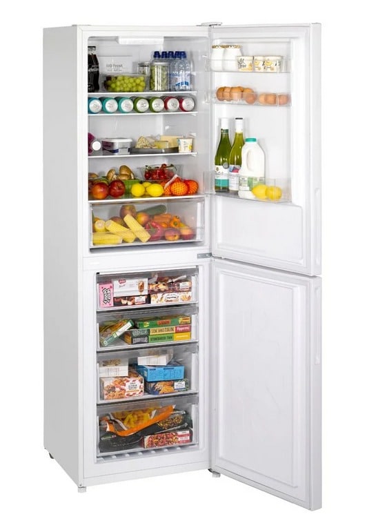 308L Fridge Freezer, Total No Frost, White - Image 5