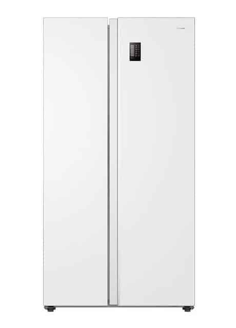 Side by Side Fridge Freezer, White