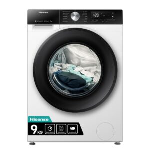 9kg 1400 Spin Washing Machine - White