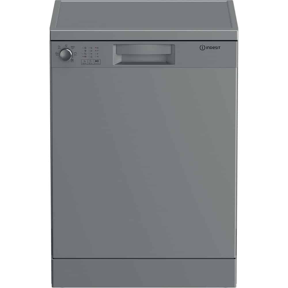Push&Go FS Full Size Dishwasher 13 Place Set 12.9 L 5 Progs- Silver
