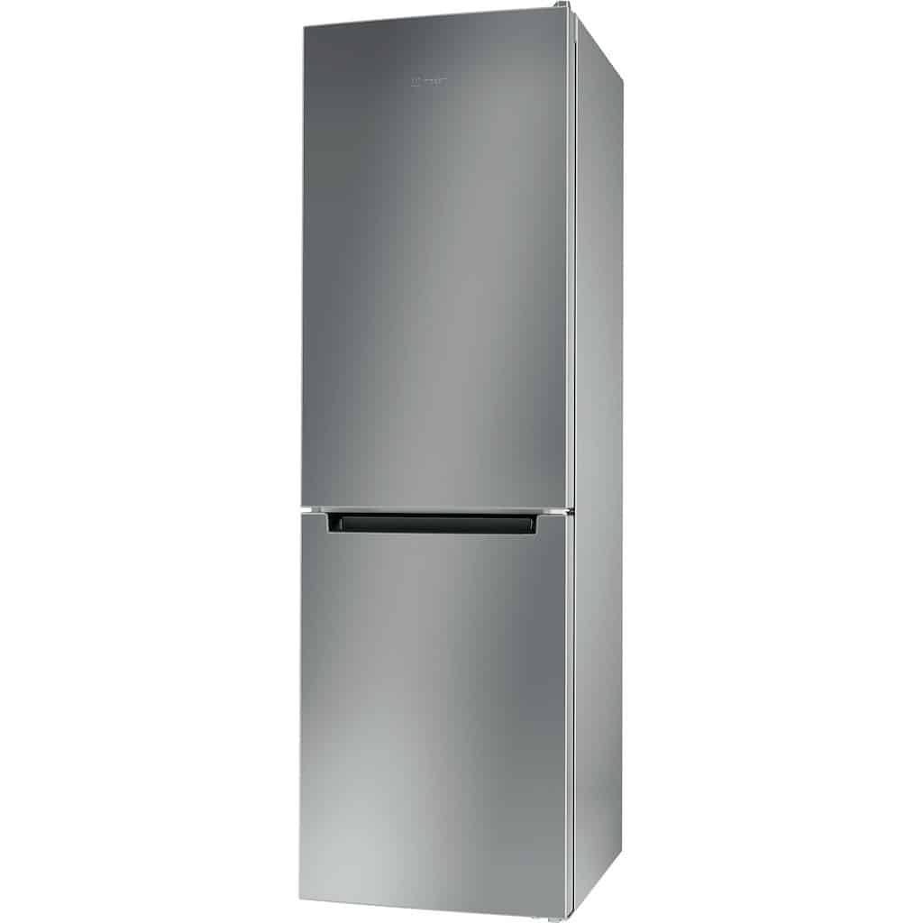 Indesit LI8S2ESUK Low Frost Fridge Freezer - E Energy Rated - Silver
