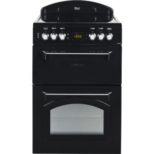 Leisure - CLA60CEK 60cm Classic Mini Electric Range Cooker - Black