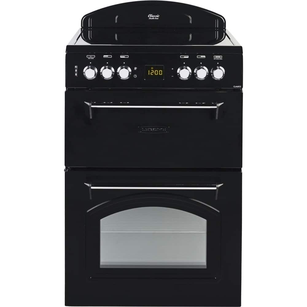 Leisure - CLA60CEK 60cm Classic Mini Electric Range Cooker - Black