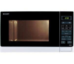 25 Litre Solo Microwave - White