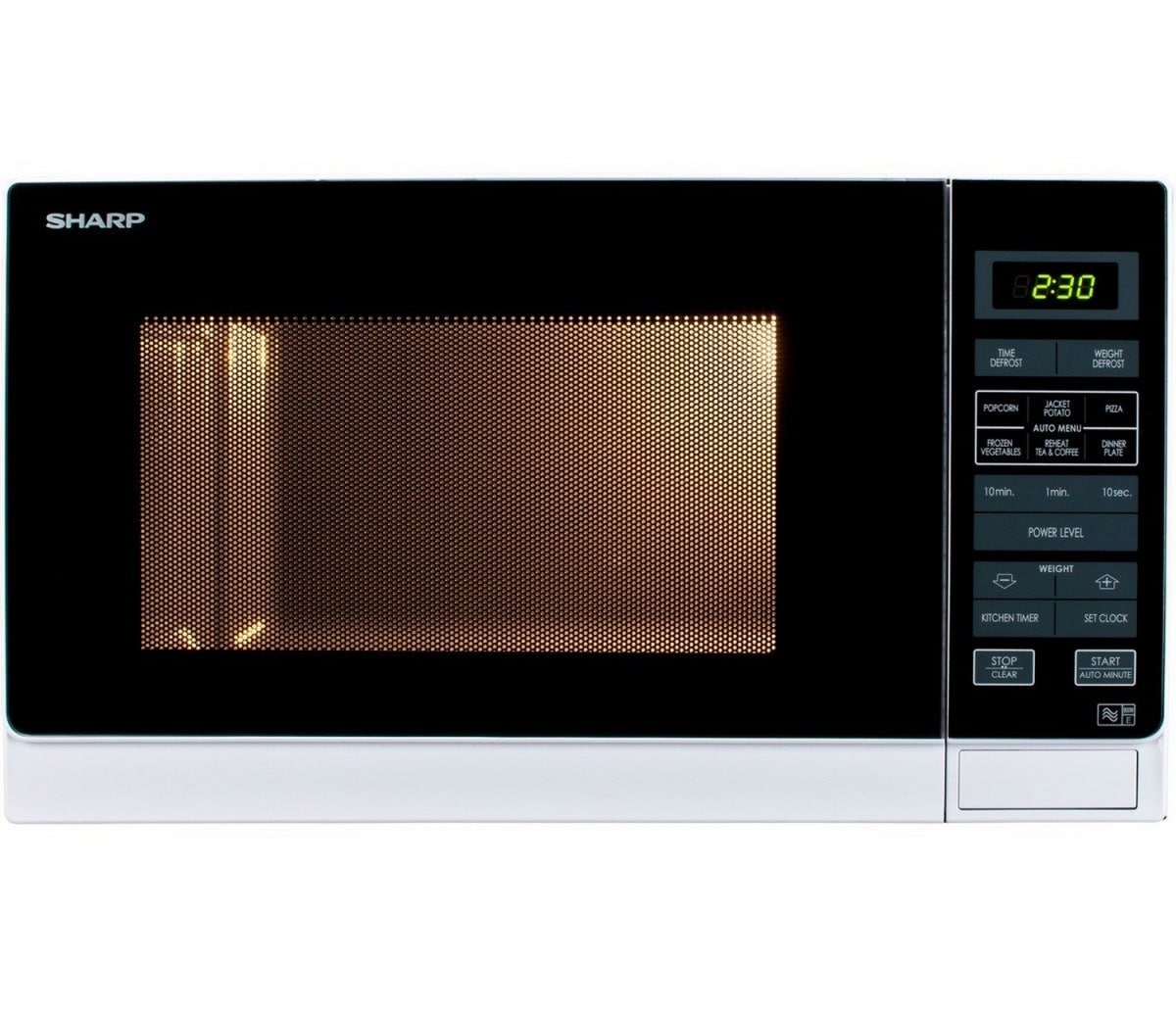 25 Litre Solo Microwave - White