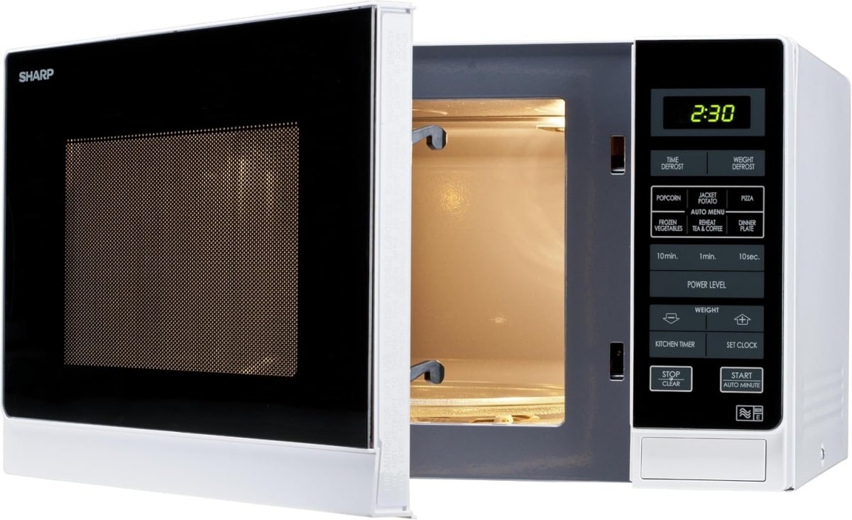 25 Litre Solo Microwave - White - Image 2