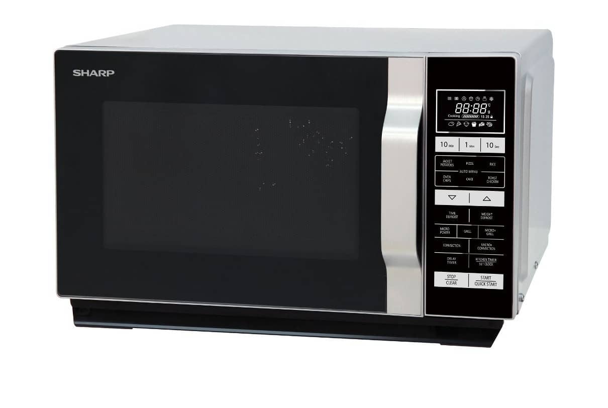 25 Litre Combination Microwave - Silver