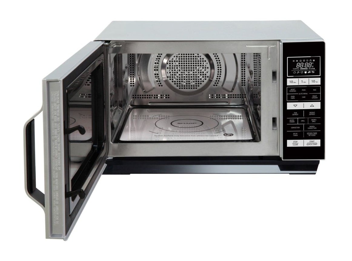 25 Litre Combination Microwave - Silver - Image 2