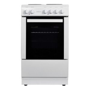 Single Cavity Electric Cooker White- with storage compartment